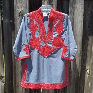 Gretchen Scott Tunic Top